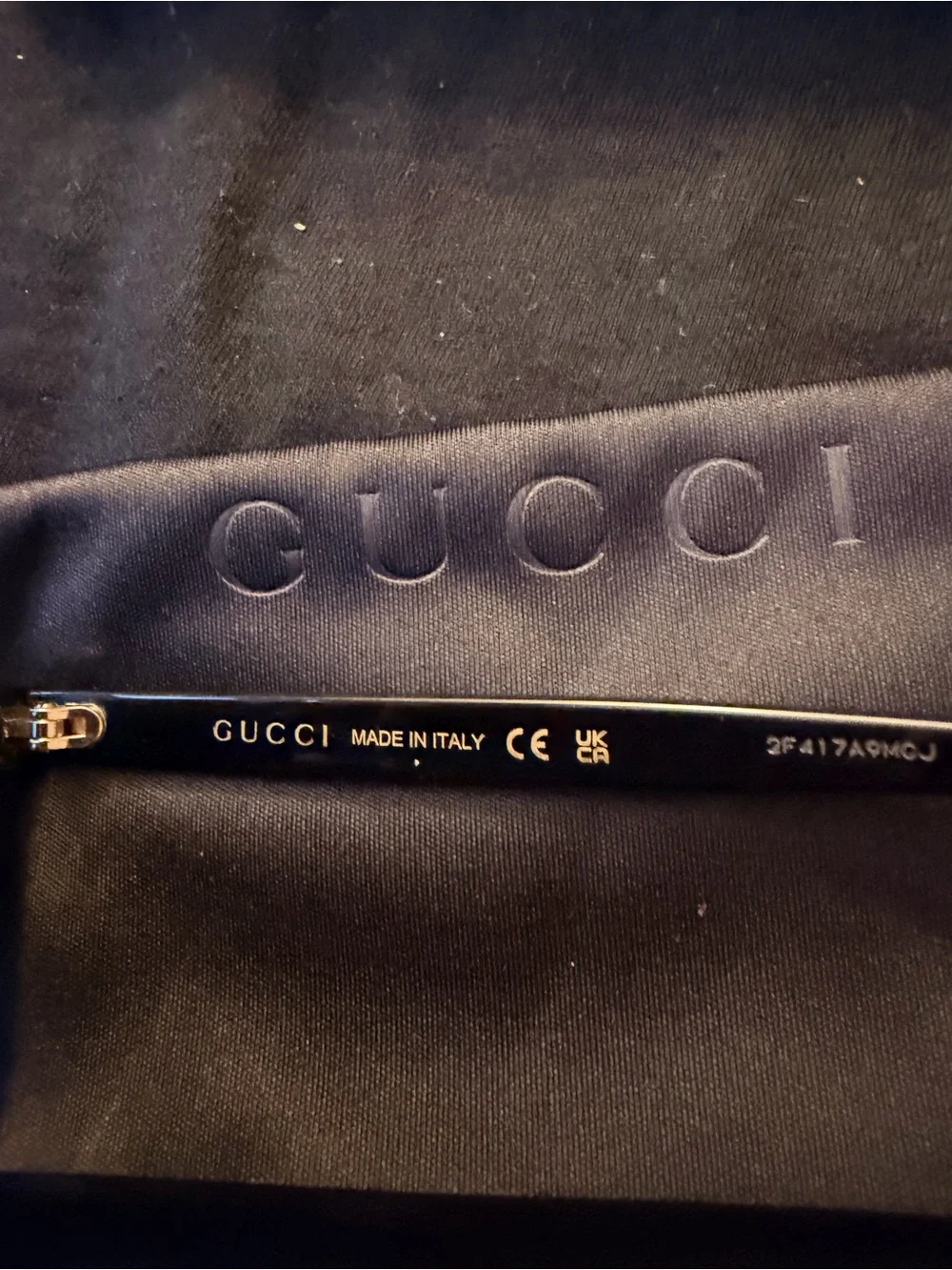 Gucci GG2111S Men's Sunglasses - Black